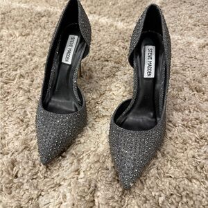 Steve Madden Women's Sparkling Heels - Silver
